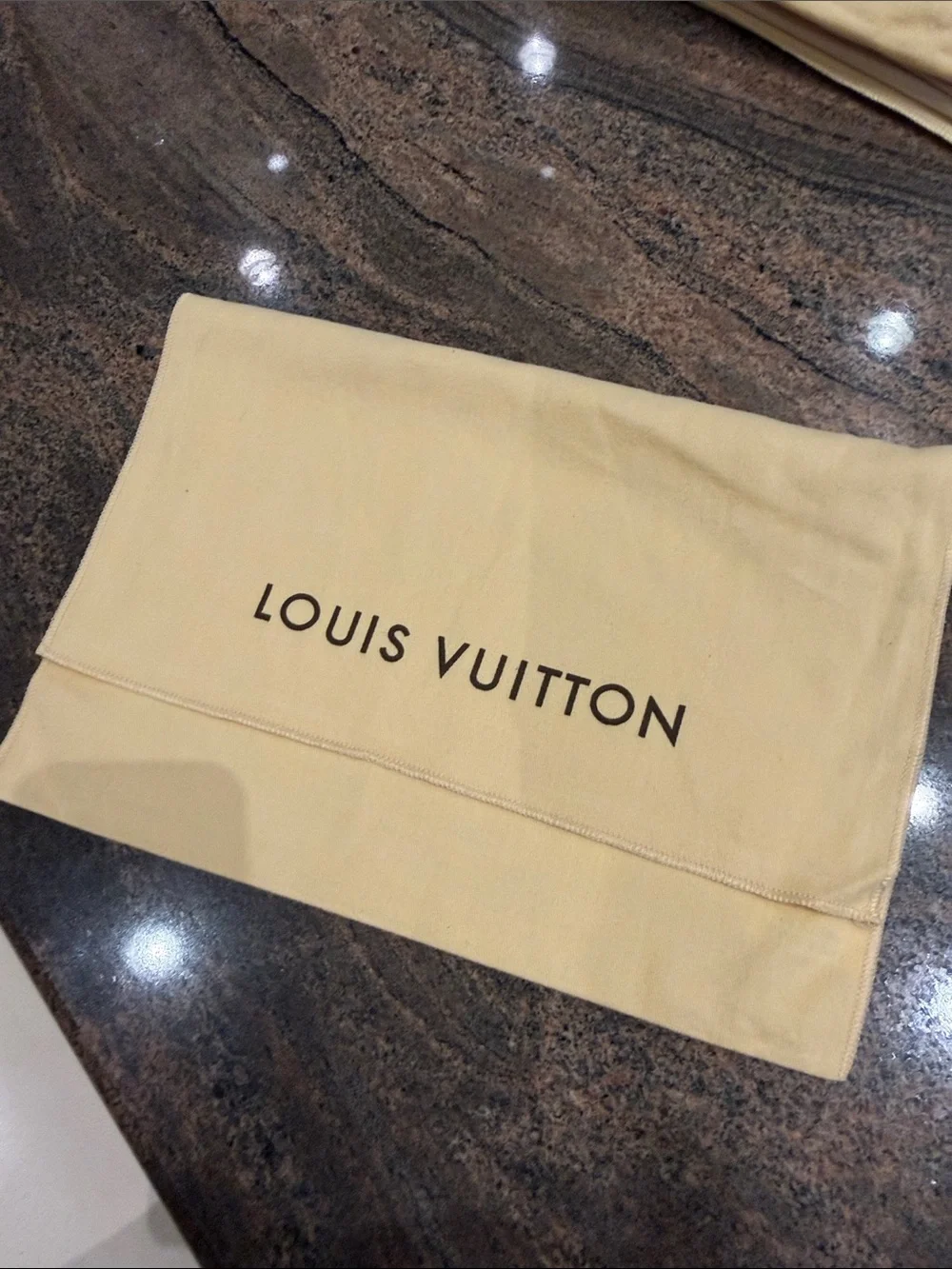 Louis Vuitton Dust Bag